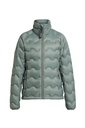 TXLITE SHIBUI DOWN COLLAR JACKET WOMAN – GREY GREEN