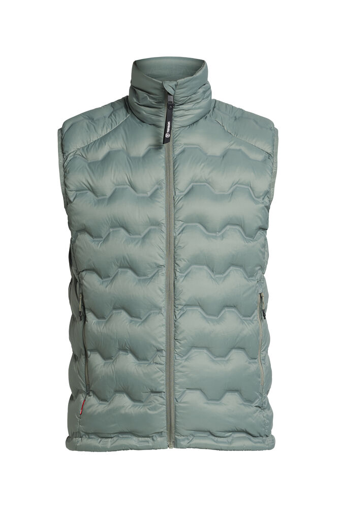 TXLITE SHIBUI DOWN VEST – GREY GREEN