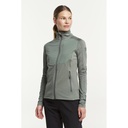 TXLITE WINDBLOCK FULL ZIP WOMAN – GREY GREEN