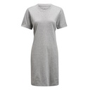 AMERICAN T-SHIRT DRESS WOMAN – GREY MELANGE