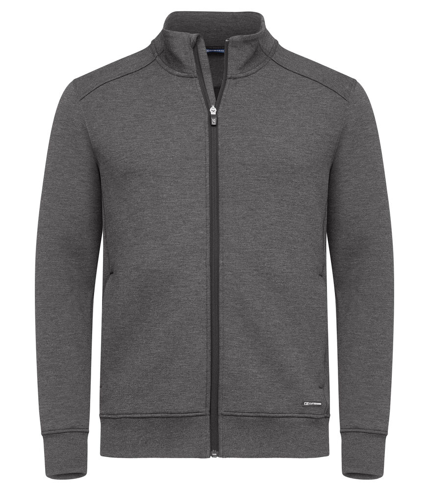 Bluza Pemberton Cardigan Fz 358426 - Anthracite Melange