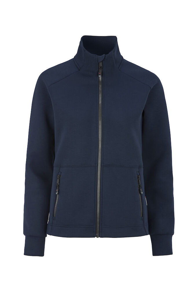 Bluza Anzac Fz Collar Woman 132513 - Navy