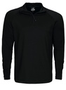COOS BAY HALF ZIP – BLACK