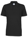 PIQUE POLO – BLACK