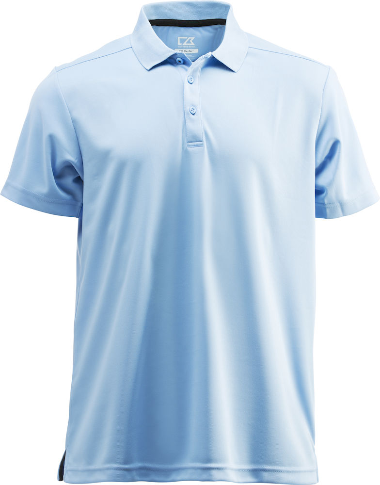 KELOWNA POLO – LIGHT BLUE