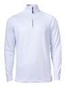 COOS BAY HALF ZIP – WHITE