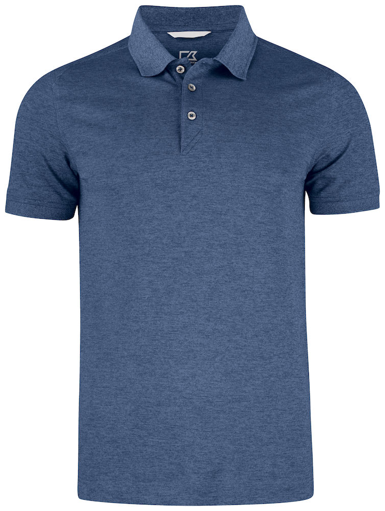 Koszulka polo Advantage 354418 - Cobolt Melange