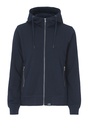Bluza F. Terry Fz Hood Woman 141509 - Navy