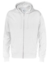 Bluza Full Zip Hood 141010 - White