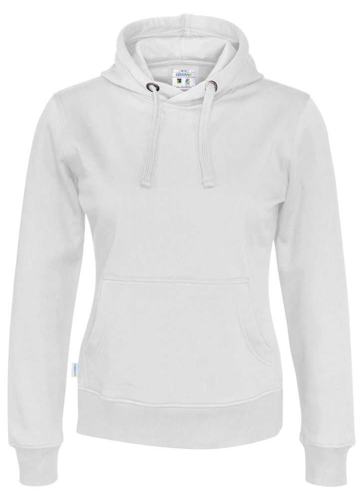 Bluza Hood Woman 141001 - White
