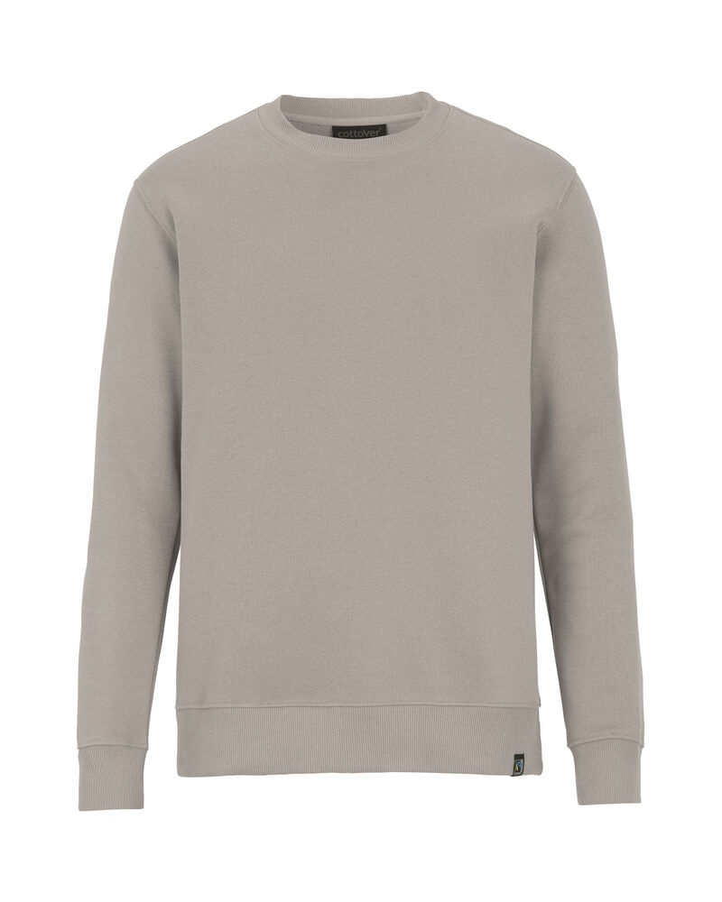 KEY CREW NECK – DK SAND