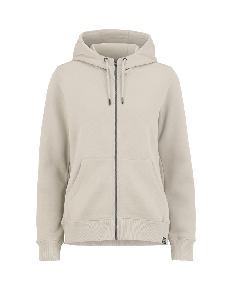 KEY FZ HOOD WOMAN – DK SAND