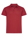 VIRTUE ECO POLO SOLID – RED