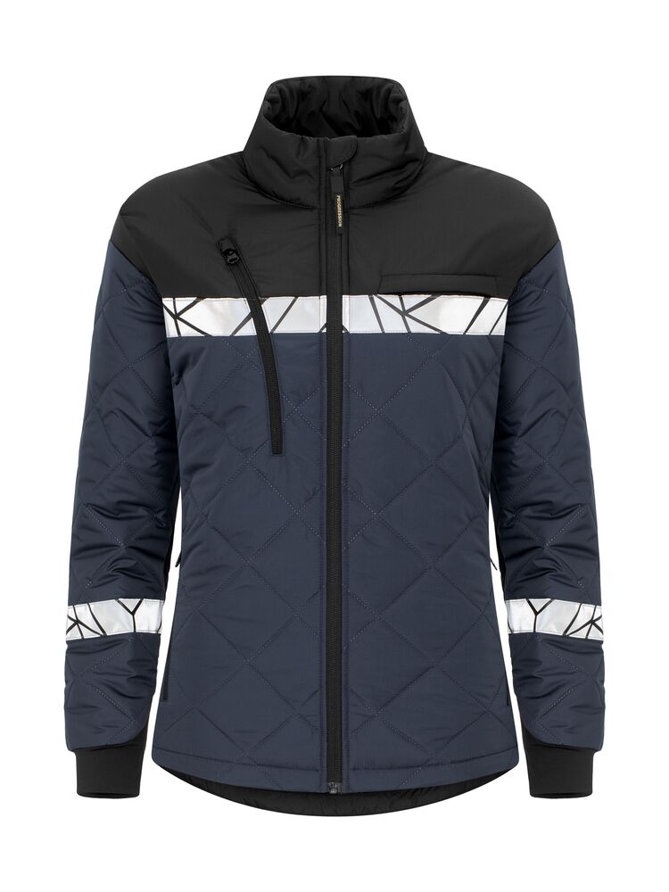 7421 Lekka damska kurtka pikowana – NAVY/ BLACK