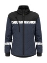 7421 Lekka damska kurtka pikowana – NAVY/ BLACK