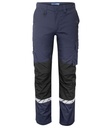7507 Spodnie serwisowe – NAVY/ BLACK