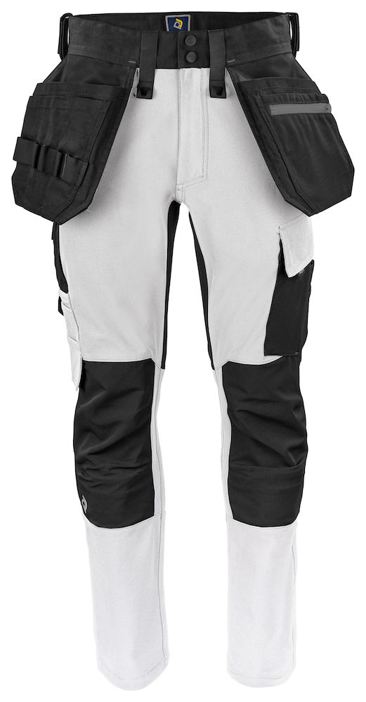 Spodnie robocze 5551 Spodnie Ze Stretchem 645551 - White