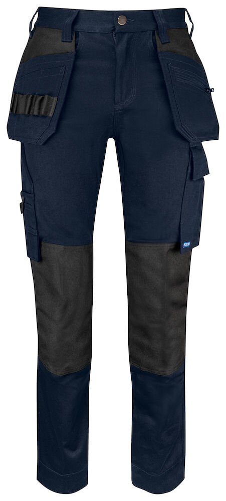 Spodnie robocze 5563 Bawełniane Spodnie Damskie 645563 - Navy -
