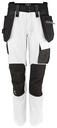 5564 SPODNIE DAMSKIE ZE STRETCHEM – WHITE