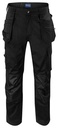 5570 SPODNIE DO PASA ZE STRETCHEM – BLACK