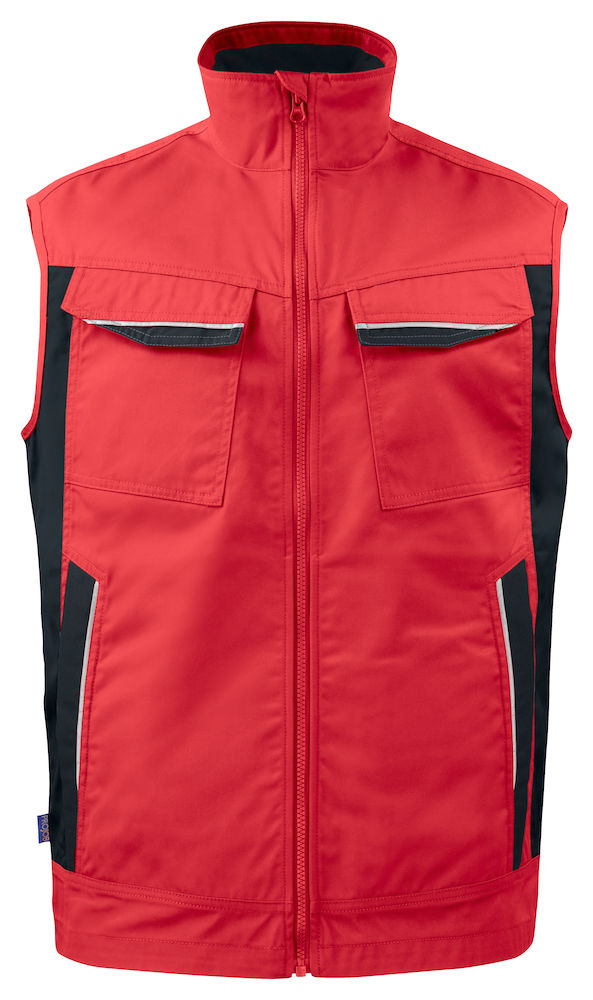 5706 KAMIZELKA SERWISOWA – RED
