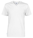 T-SHIRT V-NECK – WHITE