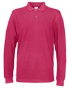 PIQUE LONG SLEEVE – CERISE