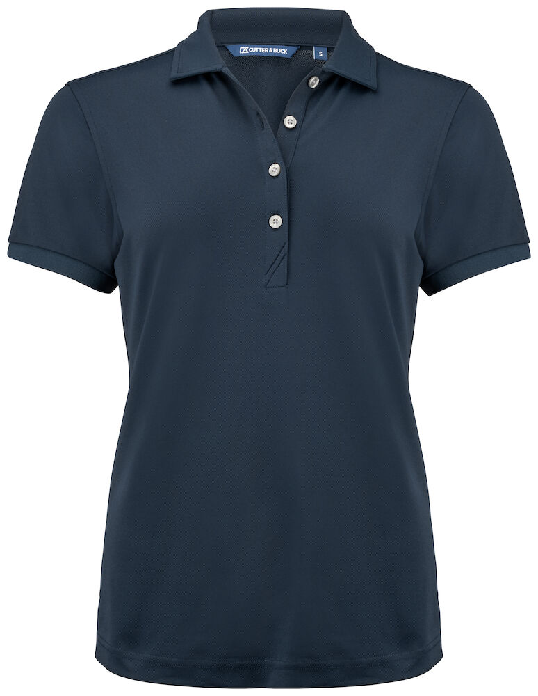 Koszulka polo Virtue Eco Solid Woman 354435 - Dark Navy