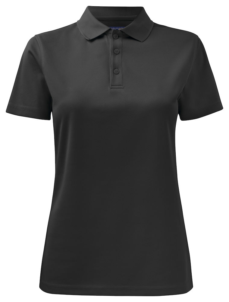 Koszulka polo 2041 Funkcjonalne Damskie 642041 - Black