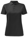 2041 FUNKCJONALNE POLO DAMSKIE – BLACK