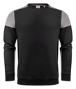 Bluza robocza Prime Crewneck 2262071 - Black/ Anthracite