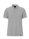 Koszulka polo Stretch Pique 141506 - Grey Melange