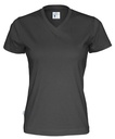 T-shirt V-Neck Woman 141021 - Black