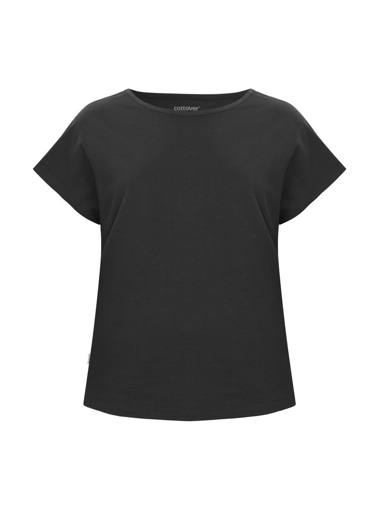 TOP WOMAN (GOTS) – BLACK