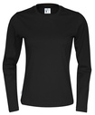 T-SHIRT LONG SLEEVE WOMAN – BLACK