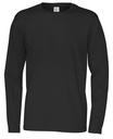 T-SHIRT LONG SLEEVE – BLACK
