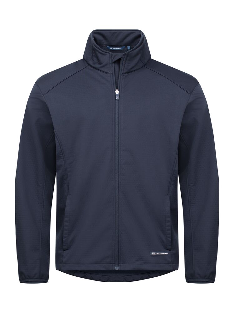 OAK HARBOR SOFTSHELL JACKET – DARK NAVY