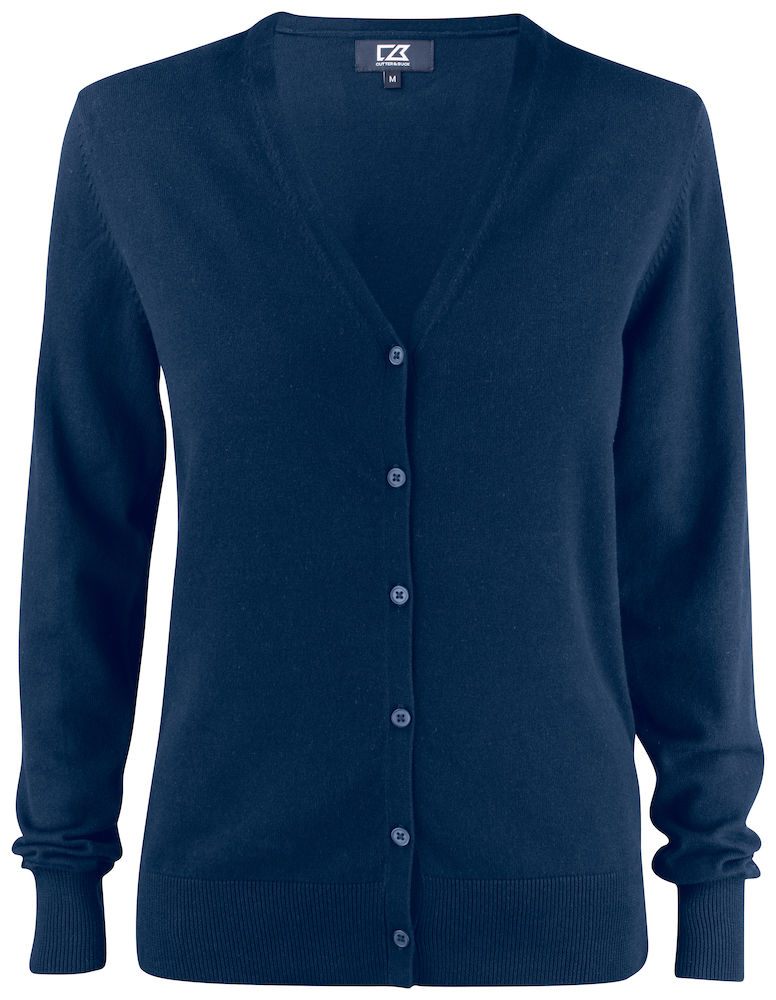 OAKVILLE CARDIGAN WOMAN – DARK NAVY