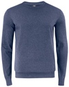 OAKVILLE CREWNECK – NAVY MELANGE