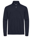 Sweter Oakville Half Zip Sweater 355428 - Dark Navy