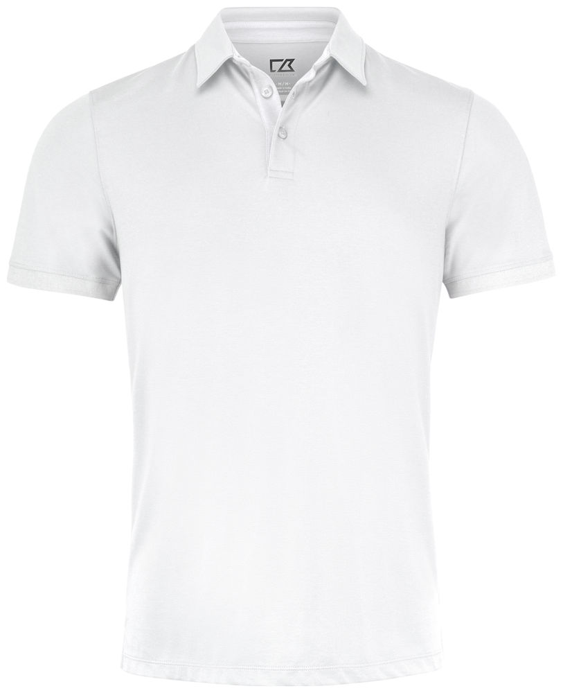 OCEANSIDE STRETCH POLO – WHITE