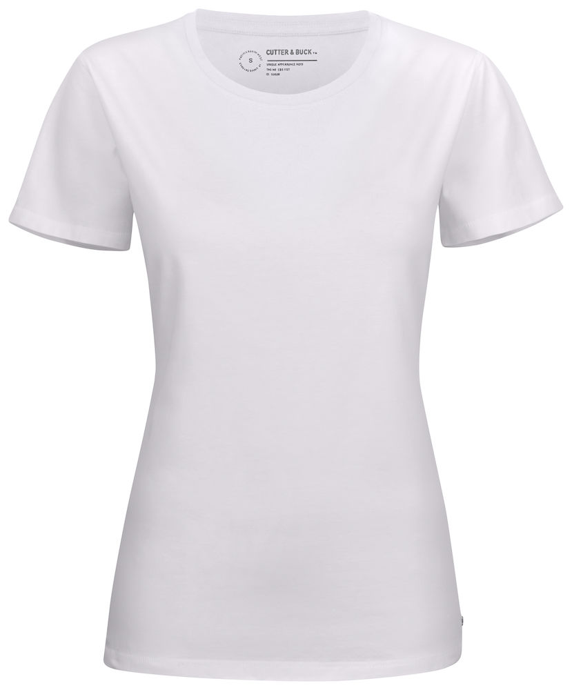 T-shirt Manzanita Roundneck Woman 353409 - White