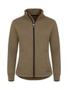 PEMBERTON CARDIGAN FZ WOMAN – KHAKI