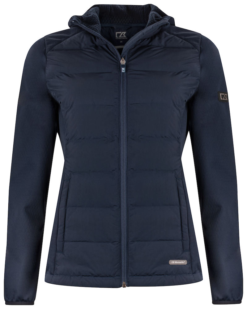 OAK HARBOR JACKET WOMAN – DARK NAVY
