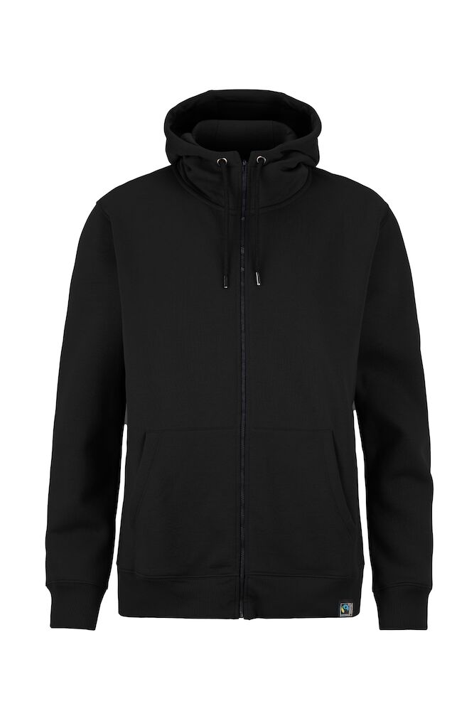 Bluza Key Fz Hood 141210 - Black