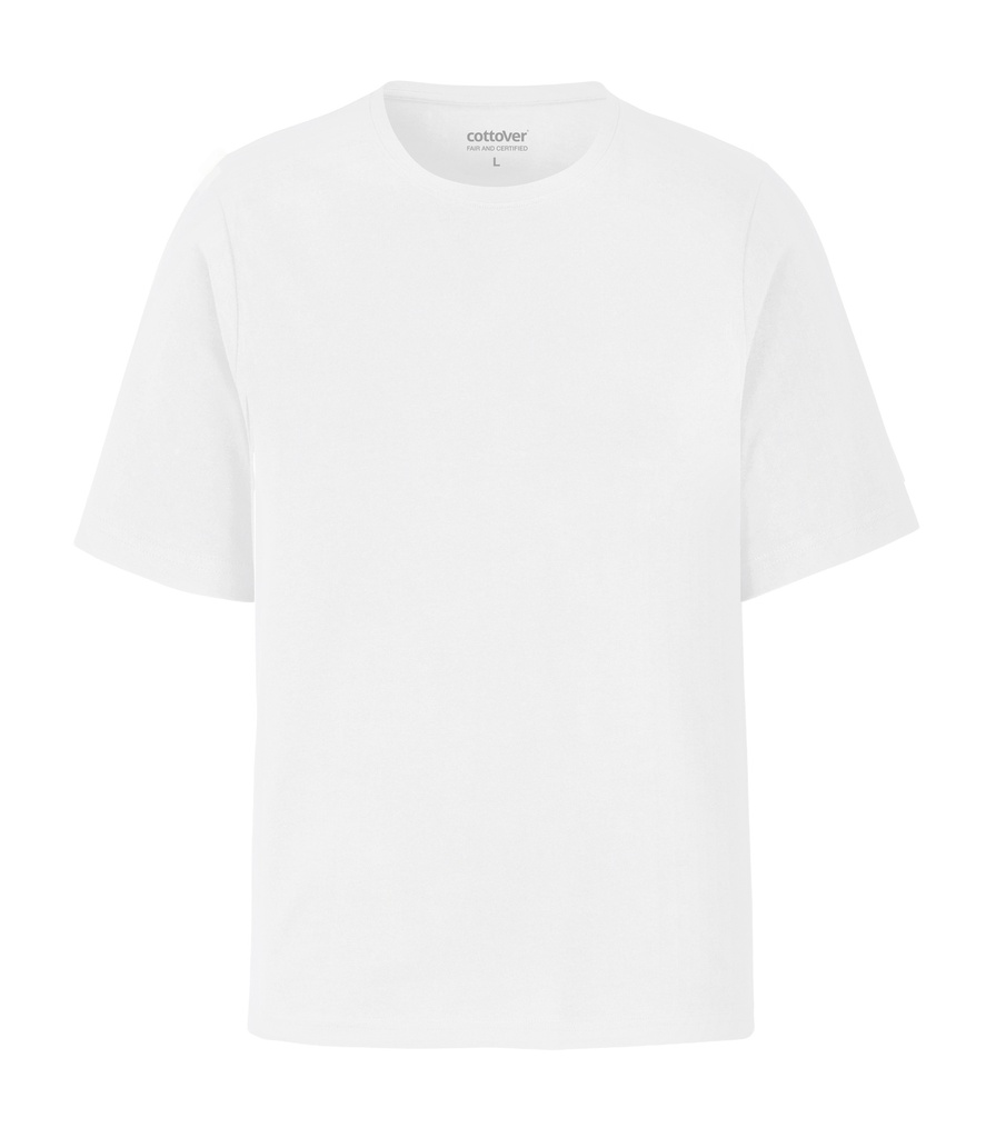 OVERSIZE T-SHIRT (GOTS) – WHITE
