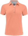 Koszulka polo Advantage Premium Woman 354421 - Papaya