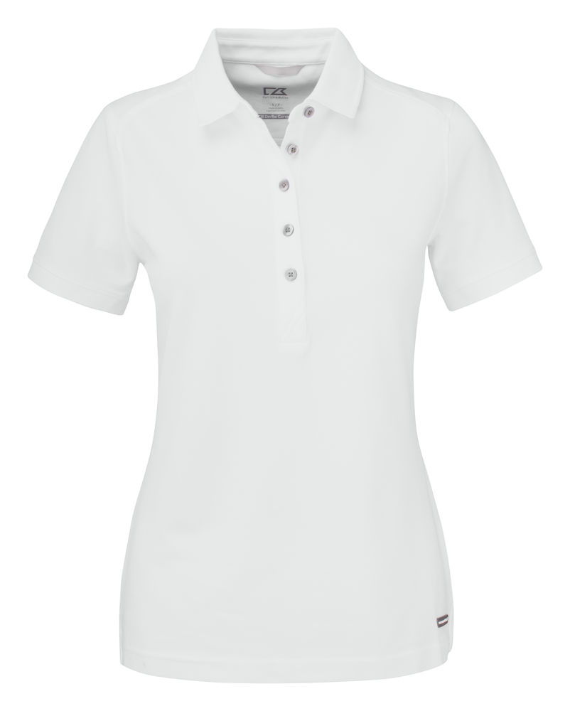 Koszulka polo Advantage Woman 354419 - White