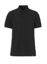 STRETCH PIQUE POLO – BLACK