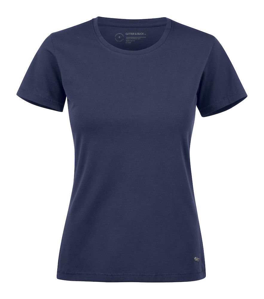 T-shirt Manzanita Roundneck Woman 353409 - Dark Navy